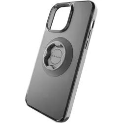 Interphone Quiklox Smartphonehülle iPhone 13 Pro Max Handyhülle, schwarz