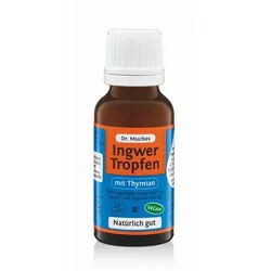 INGWERTROPFEN m.Thymian Dr.Muches 20 ml