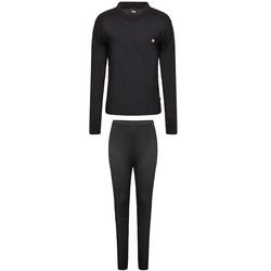 Rukka Mark Active Funktionswäsche Set, schwarz, Größe M für Männer