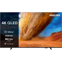 Philips 65PUS7800/12 QLED-Fernseher (164 cm/65 Zoll, 4K Ultra HD, Smart-TV, Pixel Precise Ultra HD, HDR10+ & HLG, Dolby Atmos & DTS:X Sound) schwarz