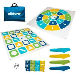 Xxxl Outdoorspiel Xxl , Multicolor , Kunststoff, Textil , 160x160 cm , Größe an Kinderhände angepasst , Freizeit & Co, Gartenspielzeug