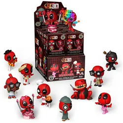 Funko Spielfigur Deadpool 30th Anniversary Mystery Mini Vinyl
