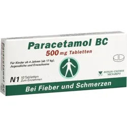 Paracetamol BC 500mg 10 St Tabletten