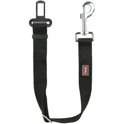 TRIXIE Anschnallgurt für Auto-Geschirre, M–L: 45–70 cm / 30 mm, schwarz
