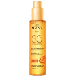 Nuxe Sun Sonnenöl Gesicht & Körper Lsf 30