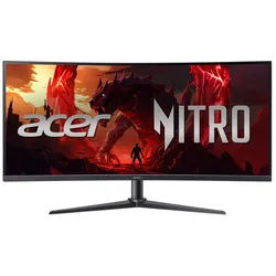 Acer Nitro XZ0 (XZ340CURW0bmiiphx) 34,0" UWQHD Curved Monitor 86,4 cm (34"), VA, 1500R Curved, 240Hz, 99% sRGB, 2x HDMI, 1x DP, Audio Out