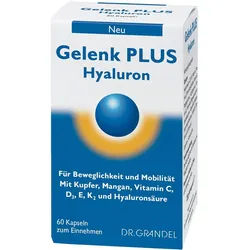 Dr. Grandel Gelenk Plus Hyaluron Kapseln 60 St 60 St Kapseln