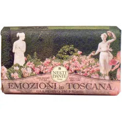 Nesti Dante Firenze Emozione in Toscana Giardino in Fiore Soap - 0.25 kg