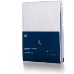 Blumtal Inkontinenzunterlage 1er Set wasserdicht 75/90 cm , Weiß , Textil , 75x90 cm , Oeko-Tex® Standard 100 , Schlafzimmer, Matratzen