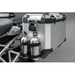 SW-Motech TRAX Flaschen-Kit 2 - Für TRAX Zubehör-Aufnahme. Inkl. 2x 0,6 l Flasche.