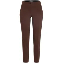 Le pantalon longueur chevilles Fadenmeister Berlin marron