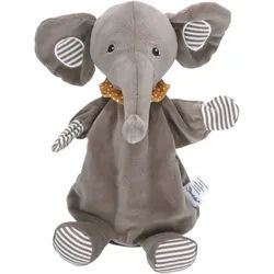 Sterntaler Handpuppe , Grau , Textil , 22x8x29 cm , Spielzeug, Puppen & Puppenzubehör, Handpuppen
