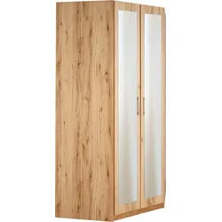 priess Eckkleiderschrank Husum braun
