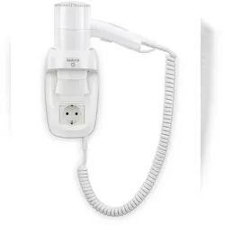 All Care Valera Wandhaartrockner Premium Smart 1600 Socket - mit Spiralkabel + Steckdose