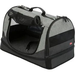TRIXIE Tasche Holly, 30 x 30 x 50 cm, schwarz / grau