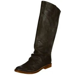 Felmini Stiefel Leder . Stiefel braun 42 EU
