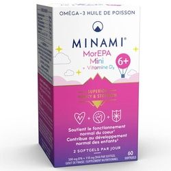 MorEPA Mini Smart Fats® Omega-3