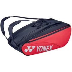 Yonex Racketbag Team Raquet 2023 (Schlägertasche, 3 Hauptfächer, Schuhfach) rot 9er