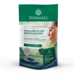 DERMASEL Totes Meer Badesalz+Erkältungszeit SPA 1 P