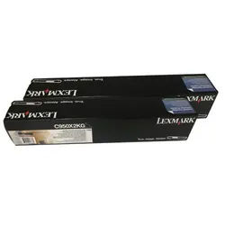 Lexmark C950 Toner Black 2 Pack