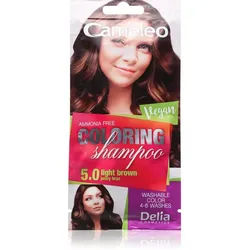 Delia Cosmetics Cameleo Coloring Shampoo Tönungsshampoo für das Haar Farbton 5.0 Light Brown 40 ml