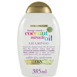 Ogx Coconut Miracle Oil Hair Shampoo 385 ml Unisex