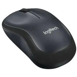 M220 Silent Wireless PC Mouse - Maus (Schwarz)