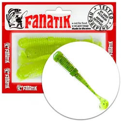 Fanatik Kunstköder BOXER Barsch-, Hecht- und Zanderköder, Packung (4-10 St), Vibroschwanz, Aroma-Jig