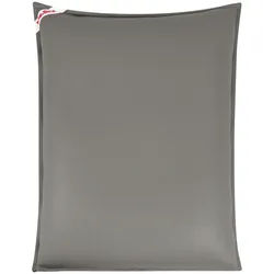 Xxxl Outdoorsitzsack , Anthrazit , Textil , Uni , 340 l , Füllung: Polystyrol , 115x20x142 cm , Bezug abnehmbar, Outdoor , Wohnzimmer, Sessel, Sitzsäcke, Outdoor Sitzsäcke