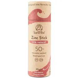 Zinksonnencreme Stick - Retro Red 30g