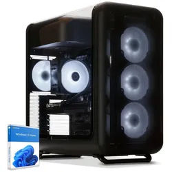 Sedatech UCCZ936I1I1HF - Gaming-PC (Intel Intel Core Ultra 5 Intel Core Ultra 5 250KF PLUS 18x 4.2GHz (max 5.3GHz), Geforce RTX5070Ti 16GB, 32 GB RAM, 1000 GB SSD, Wlan 6E)