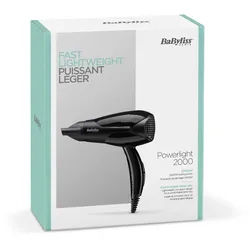 BaByliss Haartrockner D212E Powerlight 2000 violett 1 St