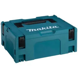 Makita Werkzeugkoffer Makpac Gr. 2 821550-0 Koffer ohne Einlage blau