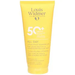Louis Widmer All Day Spf50+ | Sans Parfum