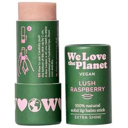 We Love The Planet Lipbalm Lush Rasperry