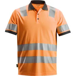 Snickers AllroundWork, High-Vis Polo Shirt, Klasse 2 9 signalgelb