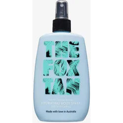 The Fox Tan Hydrating Body Spray Feuchtigkeitsspray mit Aloe Vera und Rosenwasser, 220 ml. Feuchtigkeitscreme 252 g