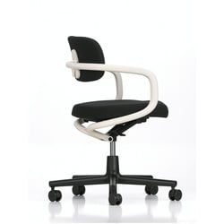 Vitra Bürodrehstuhl Allstar schwarz, Designer Konstantin Grcic, 78.5-95.5x70x70 cm