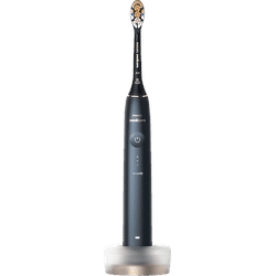 PHILIPS Sonicare HX9992/12 DiamondClean Prestige 9900 mit SenseIQ Elektrische Zahnbürste Mitternachtsblau, Reinigungstechnologie: Schalltechnologie