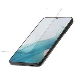 Quad Lock Displayschutzfolie - gehärtetes Glas - Samsung Galaxy S22+