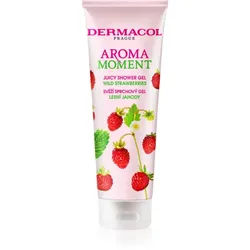 Dermacol Aroma Moment Wild Strawberries erfrischendes Duschgel 250 ml