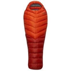 Rab Alpine 200 - Daunenschlafsack - firecracker - Regular