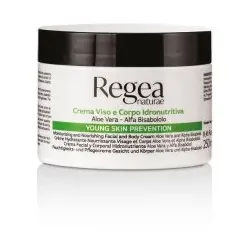 XanitaliaPro Regea Feuchtigkeitscreme für Gesicht und Körper mit Aloe Vera und Alpha-Bisabolol 250 ml