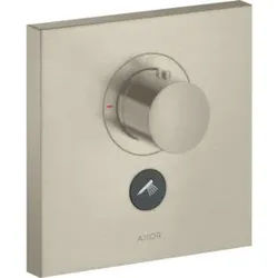 hansgrohe Fertigset ShowerSelect HF UP-THM, 1 zus. Abg., eck., brush. nickel