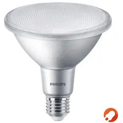 Philips E27 MASTER LED Reflektorlampe PAR38 dimmbar 13W wie 100W 25° kleiner Abstrahlwinkel 2700K 90Ra