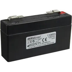Blei Akku passend für Masimo Puls OxiMeter Rad-8 - 13454