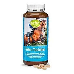 tierlieb Selen-Tabletten für Pferde 500 Tabletten - 373 g