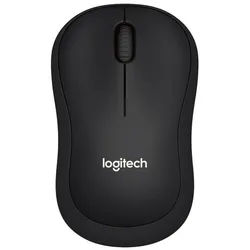 Logitech M220 Mäuse (für Links- und Rechtshänder geeignet) schwarz