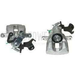 Bremssattel BUDWEG 344460, Hinten Links