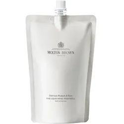 MOLTON BROWN Delicious Rhubarb & Rose Fine Liquid Hand Wash Refill 400 ml